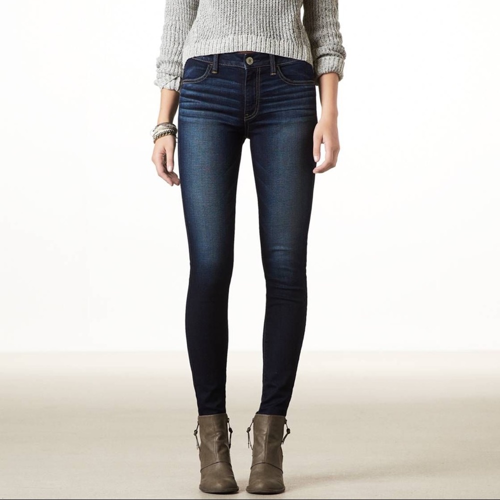 American Eagle low rise jegging